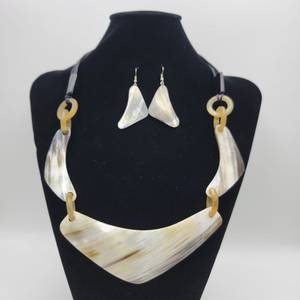 Buffalo Handmade Horn and Bone <b>Jewellery</b> Necklace for Women for Customized Size and <b>Cheap</b> Price with Decorative Items - Product Image 5