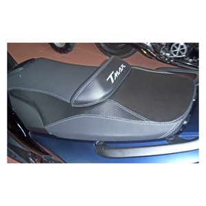 Kit Coprisella per Moto YAMAHA TMAX 2010/2011 in Plastica e Pelle - Product Image 1
