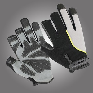 Gants de mécanicien en cuir à bas prix Gants de mécanicien légers Gants de mécanicien de style nouveau - Product Image 2