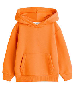 Sudaderas con Capucha de Forro Polar de Alta Calidad y Transpirables para Niños, Ropa Deportiva Informal OEM de Bangladés - Product Image 4