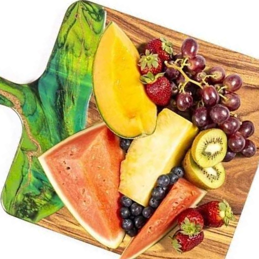 สีน้ำตาล