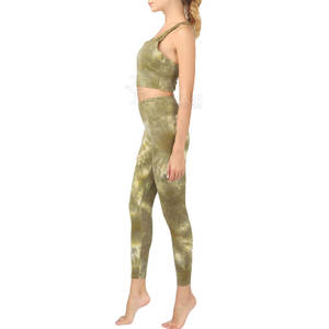 Ensemble de yoga pour femmes, vêtements de fitness et d'entraînement, vêtements de yoga, ensemble de yoga respirant pour femmes - Product Image 3