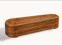 Ataúd de Madera de Calidad Superior a Precios de Fábrica para Usos Funerarios por Fabricante Indio