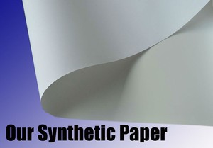 Không Thấm Nước Matte <span class=keywords><strong>Polypropylene</strong></span> PP Tổng Hợp Giấy Menu Bền Giấy Tổng Hợp Cho Laserjet - Product Image 3