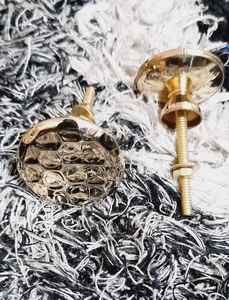 Perilla de puerta de latón y cobre de diseño clásico, manija decorativa redonda sólida para puertas de entrada, armarios, muebles - Product Image 3