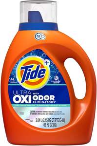 Detergente para ropa 3 en 1 TIDE pods. Tide 81 PCS 3 en 1 Turbo Bañera líquida coral fresco perfumado - Product Image 4