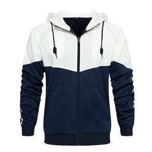 ชุดวอร์มเล่นกีฬาสำหรับผู้ชายชุดออกกำลังกาย2ชิ้นชุดออกกำลังกายระบายอากาศได้พร้อมฮู้ดและกางเกงวอร์ม - Product Image 4