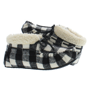 Scarpe da donna Minnetonka Jacqueline Colore: Nero/Bianco 100% autentiche - Product Image 4