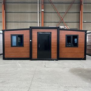 Maison préfabriquée modulaire extensible haute performance de 20 pieds (20ft) pour chambre d'amis de jardin, à vendre - Product Image 1