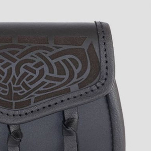 Sporran écossais de fabrication artisanale, de haute qualité, élégant, en cuir, accessoire d'instrument de musique, meilleur fournisseur, nouveaux modèles - Product Image 4