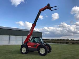 Tractor de un solo eje MANITOU MLT 629/MLT 630-105 con motor de 50 HP y transmisión de alta calidad, ¡Oferta 2025 con precios reducidos! - Product Image 4