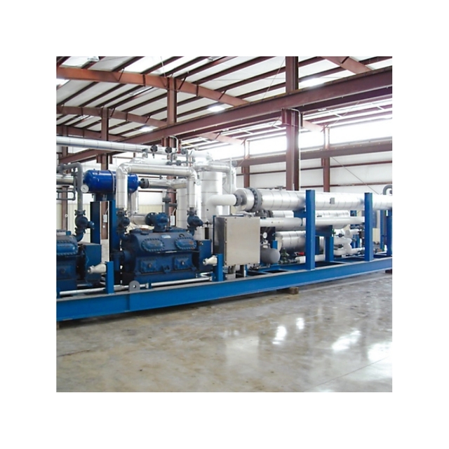 Top Rated High Efficiency 1800m/h Oil Recovery Plant 95%-99% Recovery Rate 100kt/a Capacity for Natural Gas Petroleum Refining
