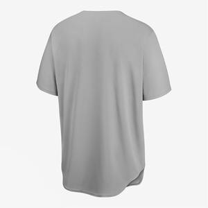 Maillots de baseball respirants personnalisés imprimés en polyester, ensembles d'uniformes de sport, style OEM/ODM, commande en gros disponible - Product Image 6