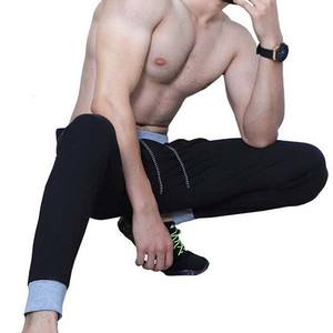 Pantalon Cargo Jogger Élastique Homme Automne 2026 Streetwear 100% Coton Taille Mi-Haute OEM - Product Image 5