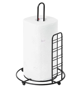 Porte-mouchoirs en fer de qualité supérieure, vente chaude, style européen moderne, porte-papier en fer, décoration de salle de bain - Product Image 1