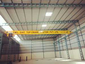 เครนสะพาน EOT สำหรับงานหนัก5ตันอุปกรณ์ยกเหนือศีรษะสำหรับอุตสาหกรรมประสิทธิภาพสูงสำหรับโรงงานคลังสินค้าและสินค้าจำนวนมาก - Product Image 4