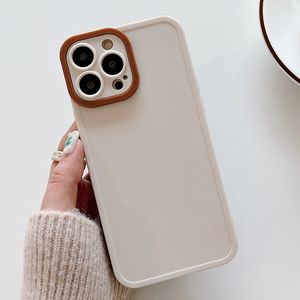 Custodia per cellulare in silicone morbido antiurto opaco per iphone xs max 11 12, per iphone 13 custodia <span class=keywords><strong>antishock</strong></span> - Product Image 5