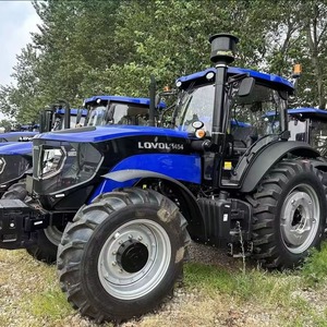Tracteur agricole miniature Lovol 25HP prêt à être expédié avec un design compact, moteur diesel, options de traction à deux ou quatre roues - Product Image 1