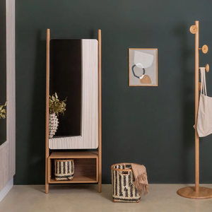 ชุดตะกร้าสานลายทาง3ชิ้นจากเวียดนาม,ตะกร้าเก็บของทำจากไม้ไผ่ - Product Image 4