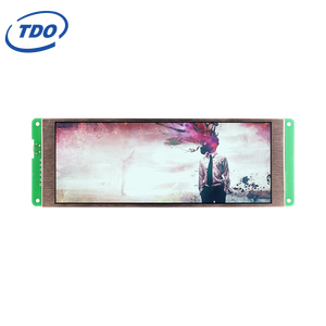 <span class=keywords><strong>6.8</strong></span> <span class=keywords><strong>inch</strong></span> Bar loại UART LCD hiển thị 480x1280 | Bảng điều khiển cảm ứng điện dung cho HMI Raspberry Pi & Windows-Cấp công nghiệp - Product Image 2