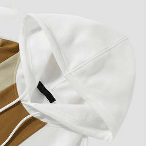 Sudadera con capucha de hombre Lisa personalizada de terciopelo de algodón de calidad superior hecha en Pakistán mejor producto Sudadera con capucha para hombres - Product Image 3