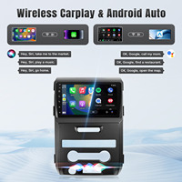 Vente en gros Autoradio stéréo pour Ford F150 2009-2012 Ecran tactile CarPlay et Android Auto Lecteur de voiture avec Bt Wifi