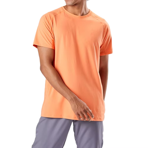 T-shirts pour hommes grande taille en coton 100 % personnalisés, de haute qualité, activés par la transpiration – Collection Sport 2026 – Meilleures ventes - Product Image 2