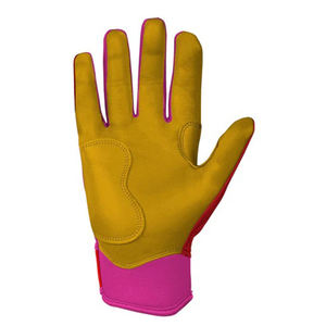 Gants de Frappeur de Baseball de Softball en Cuir Cabretta Personnalisés de Meilleure Qualité Propre Logo Fournisseur Guantes Beisbol Batting - Product Image 3