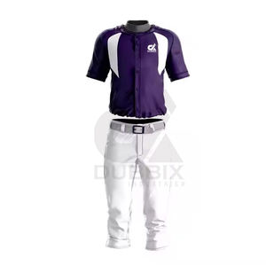 2025 Comfortable Men Baseball Jersey And Pant Custom <b>Design</b> Team Wear Baseball Uniform For Men - Product Image 3