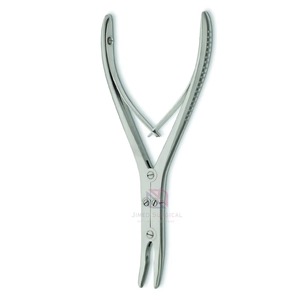 Pinces à os en acier inoxydable |   Instrument chirurgical de classe I certifié ISO13485 CE personnalisé, source d'alimentation manuelle, garantie de 3 ans - Product Image 5