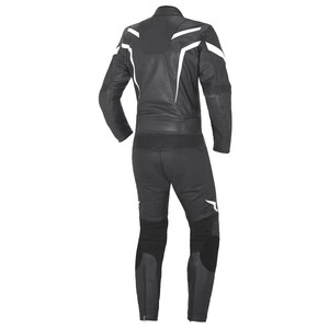 Traje de Carreras de Motocicleta de Cuero Transpirable Personalizado, de Primera Calidad, Resistente al Viento e Impermeable, Ropa de Carreras de Autos y Motos con Estampado - Product Image 3