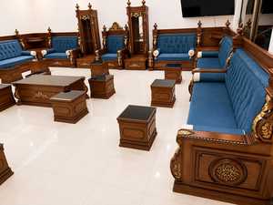 Mobilier de Majlis Arabe Moderne |     Personnalisation Possible |    Livraison gratuite dans le monde entier - Product Image 1