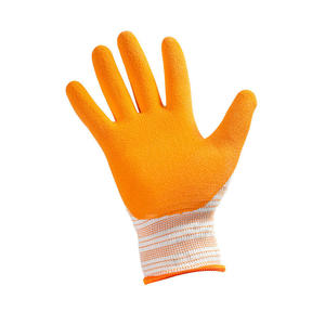Gants de soudage de jardin en cuir Sunland Gants en cuir de chèvre Gants de travail de sécurité en cuir industriels pour la construction - Product Image 2