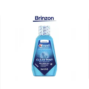 Limpeza doméstica mais recente produto de enxaguatório bucal Crest Pro &Menta limpa saúde multi-proteção a bom preço