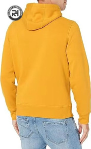 Sweat à capuche d'hiver en polaire spandex/polyester de luxe personnalisé Sweat-shirt écologique avec logo personnalisé Mode de rue Couleurs personnalisées - Product Image 2