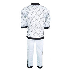 Prix de gros bas quantité minimale de commande uniforme de Taekwondo nouveau design meilleur vente Kimono de Jiu Jitsu uniforme de Taekwondo - Product Image 2