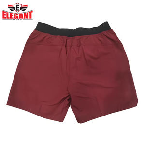 Shorts en nylon de haute qualité avec doublure, vêtements de sport pour l'entraînement et la course à pied, impression de logo personnalisée, shorts pour hommes en nylon - Product Image 2