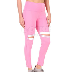 Leggings de fitness actifs Leggings de yoga de marque privée Leggings de yoga Slim Fit pour femmes les plus populaires - Product Image 4