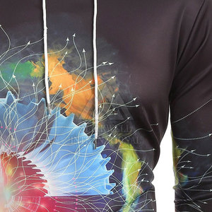 New Arrival <b>Men</b> Basics Sublimation Hoodies Custom Size <b>Pullover</b> <b>Men</b> Basics Sublimation Hoodies - Product Image 4