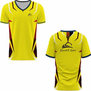 Sublimation complète personnalisé Hurling Jersey Nouveau Style Respirant Formation Équipe Uniforme avec Durable OEM ODM Services - Product Image 3