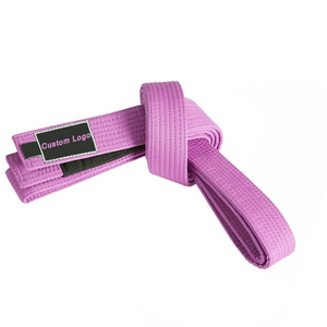 เข็มขัด100% ศิลปะการต่อสู้ผ้าฝ้ายเอวสูงผ้าคอตตอนกังฟูสีสันสดใสออกแบบโลโก้ได้ตามต้องการ - Product Image 4