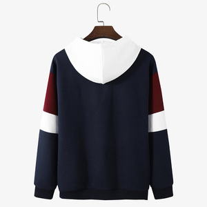 ผู้ชายที่เรียบง่าย Hoodies สําหรับผู้ชายฤดูหนาวสวมขนาดใหญ่ที่มีคุณภาพสูงออกแบบเองผู้ชาย Hoodies