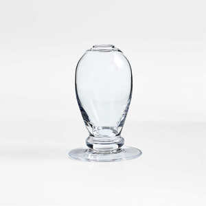 <b>Clear</b> <b>Glass</b> Bud <b>Vase</b> 5" - Product Image 1