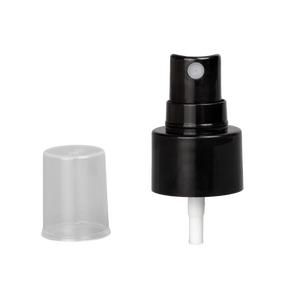 NBT Plastic 18/20/24/28mm Liquid Cosmetic Bottles <b>Long</b> Dip Tube <b>Black</b> Lids Misting Spray <b>Top</b> 24/410/28/400 Neck Size Chemical - Product Image 1