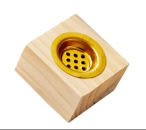 Customized Size and Colour Bakhoor Burner with Bone and Mother of Pearl Inlay for Religious Use - Product Image 4