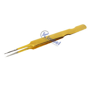 Pince à épiler en acier inoxydable pour extension de cils volume 90 degrés de haute qualité en vente en gros - Product Image 2