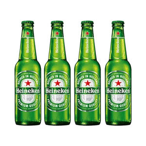 Cerveza Lager Original Heineken Auténtica, Latas de 330 ml, Paquete de 24 Cajas de Exhibición para Operadores de Máquinas Expendedoras y Suministro para Despensas de Oficina - Product Image 5