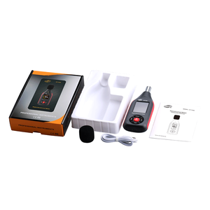 Benetech GT1355 измеритель уровня звука 30 ~ 130 дБ инструмент для измерения уровня звука - Product Image 5