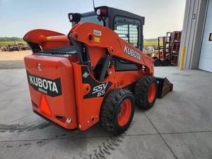 Cargadora de ruedas Kubota SSV65 de estado superior a la venta - Product Image 5