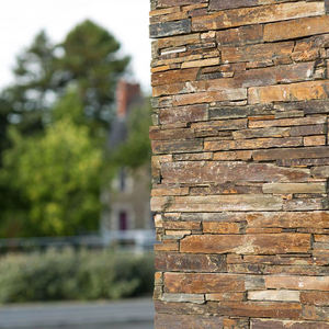 Panneaux de revêtement en pierre d'<span class=keywords><strong>ardoise</strong></span> multicolores modernes et fendus, antiacides, <span class=keywords><strong>pour</strong></span> la décoration de villa. - Product Image 6